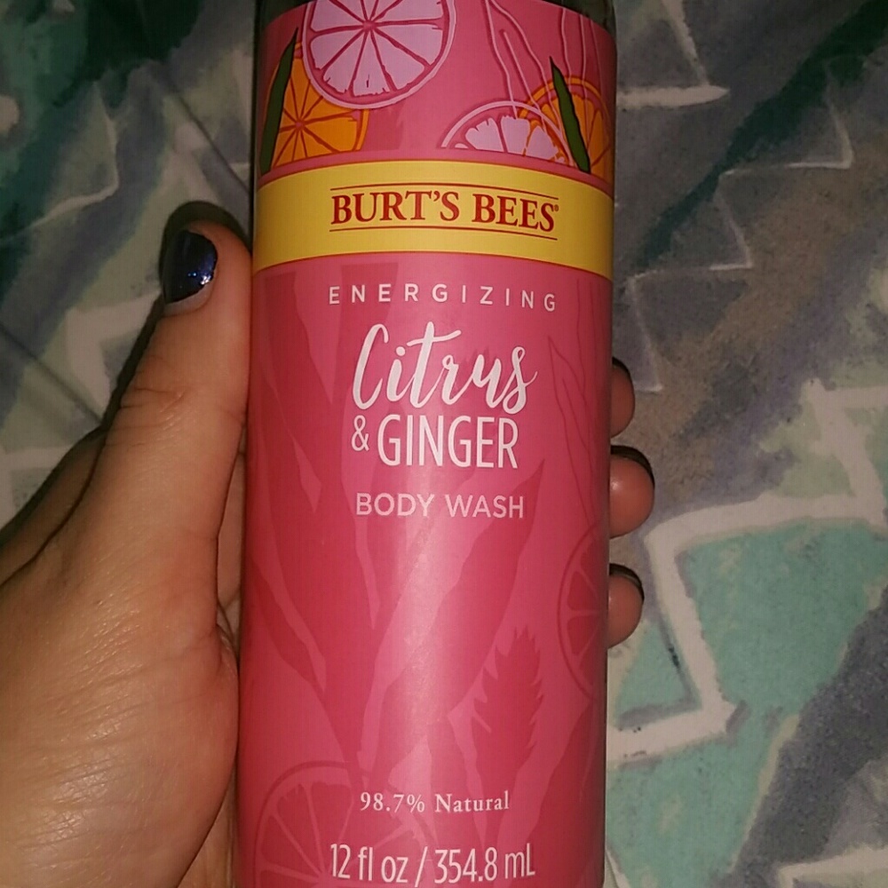 Burts bees body wash